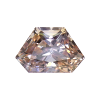 2.20 Ct. Peach Sapphire from Ceylon (Sri Lanka) Video
