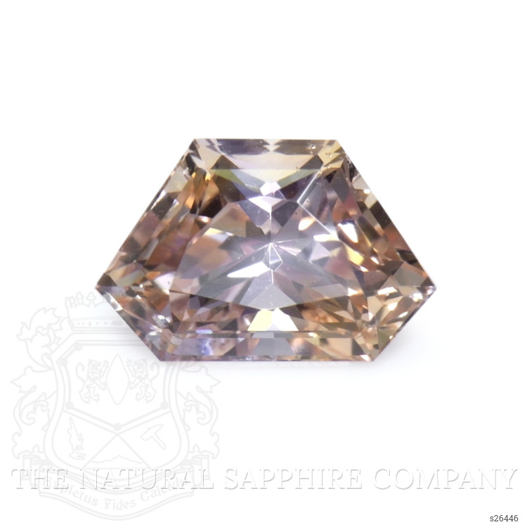2.20 Ct. Peach Sapphire from Ceylon (Sri Lanka)