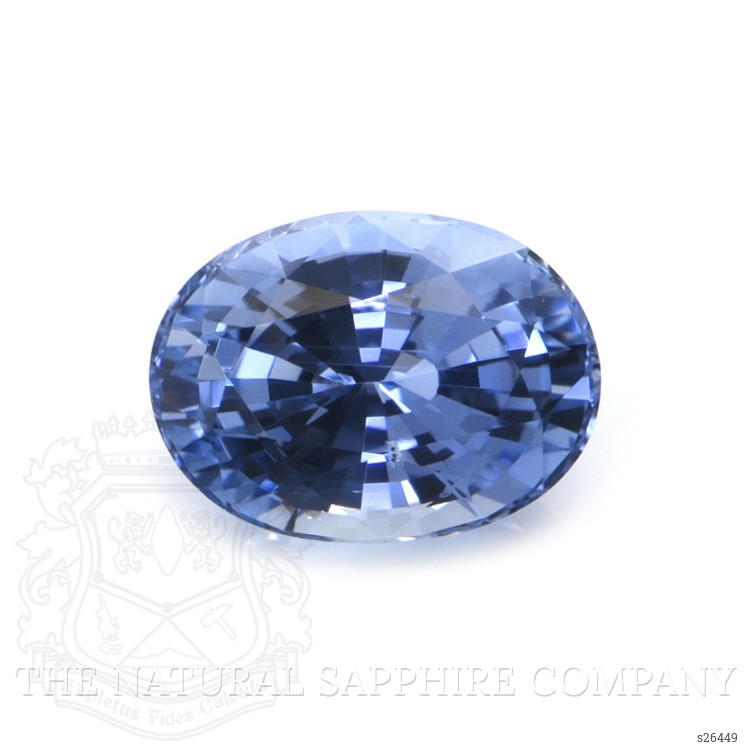 3.38 Ct. Blue Sapphire from Ceylon (Sri Lanka)