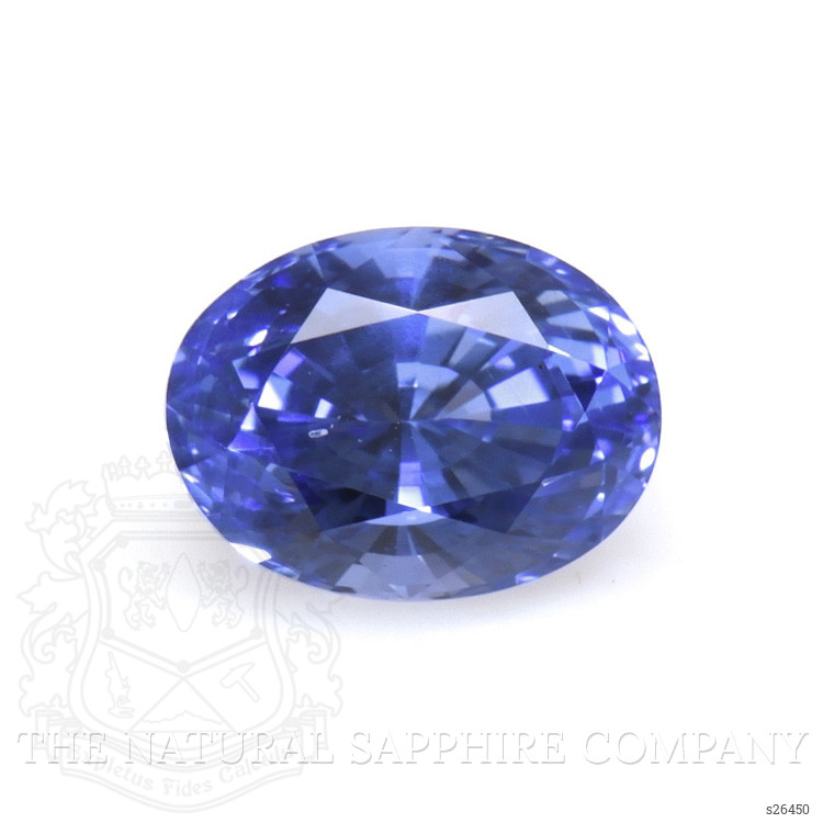 3.31 Ct. Blue Sapphire from Ceylon (Sri Lanka)