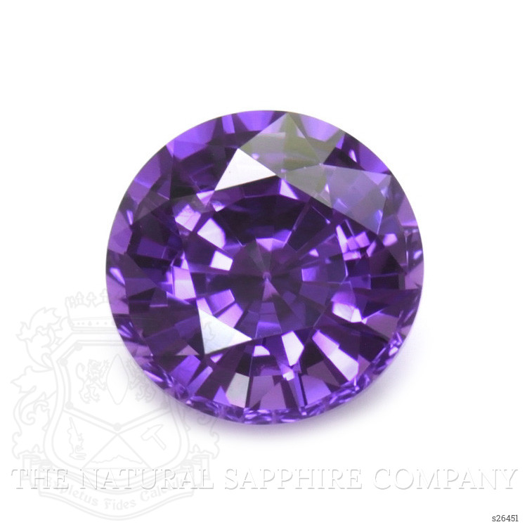 1.55 Ct. Purple Sapphire from Ceylon (Sri Lanka)
