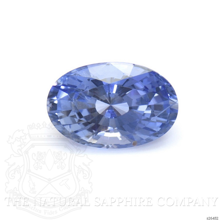 3.48 Ct. Blue Sapphire from Ceylon (Sri Lanka)