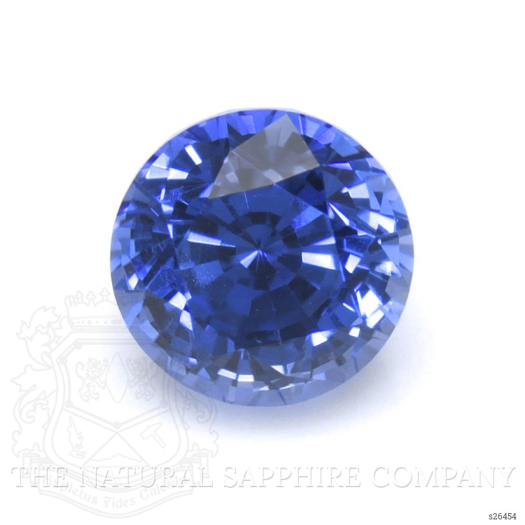 1.44 Ct. Blue Sapphire from Ceylon (Sri Lanka)