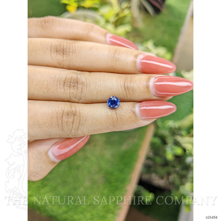 1.44 Ct. Blue Sapphire from Ceylon (Sri Lanka)