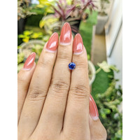 1.44 Ct. Blue Sapphire from Ceylon (Sri Lanka) Life Style