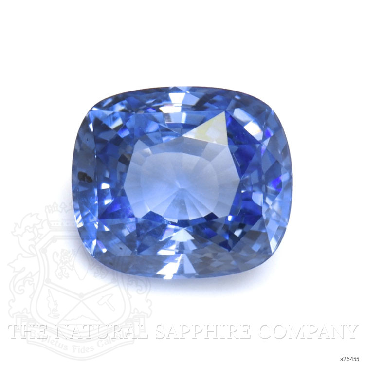 2.69 Ct. Blue Sapphire from Ceylon (Sri Lanka)