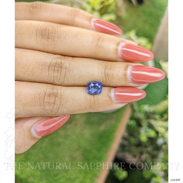 2.69 Ct. Blue Sapphire from Ceylon (Sri Lanka)