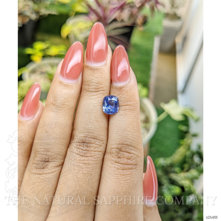 2.69 Ct. Blue Sapphire from Ceylon (Sri Lanka)