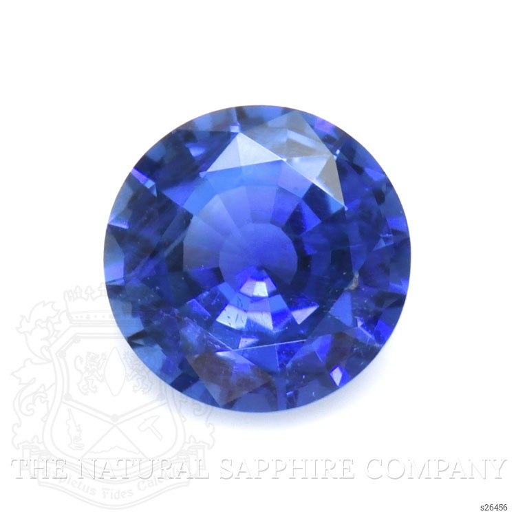 0.88 Ct. Blue Sapphire from Ceylon (Sri Lanka)
