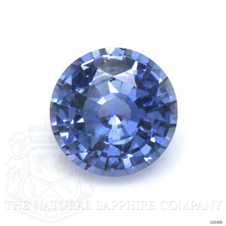 1.72 Ct. Blue Sapphire from Ceylon (Sri Lanka)
