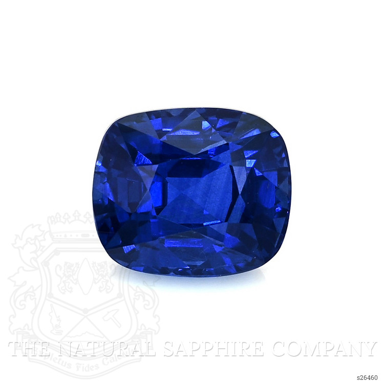 3.61 Ct. Blue Sapphire from Ceylon (Sri Lanka)