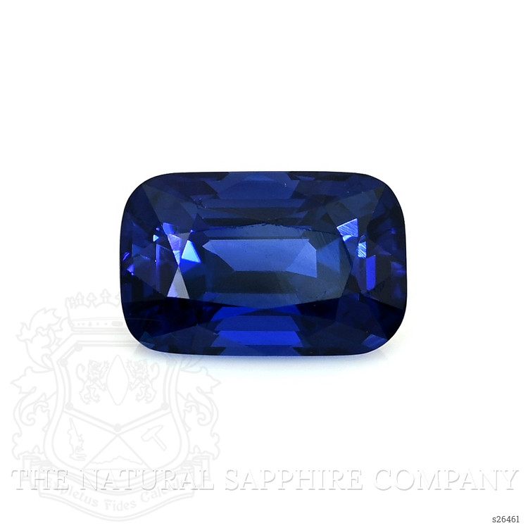 4.95 Ct. Blue Sapphire from Ceylon (Sri Lanka)