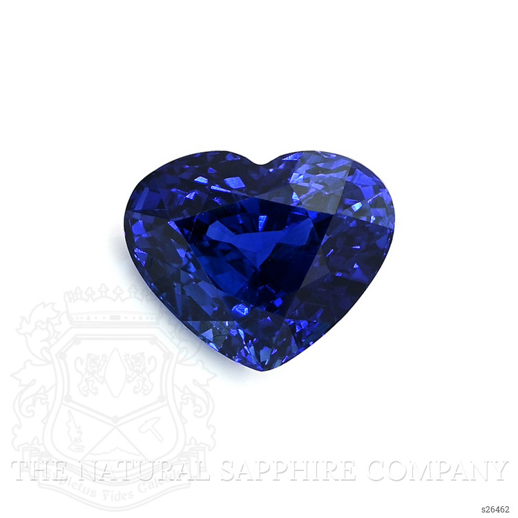 6.30 Ct. Blue Sapphire from Ceylon (Sri Lanka)