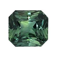 2.03 Ct. Bluish Green Sapphire from Ceylon (Sri Lanka) Video