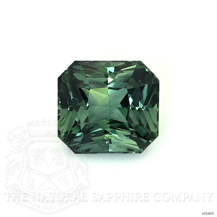 2.03 Ct. Bluish Green Sapphire from Ceylon (Sri Lanka)
