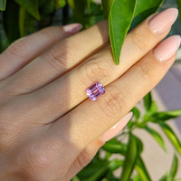 2.24 Ct. Pink Sapphire from Ceylon (Sri Lanka) Life Style