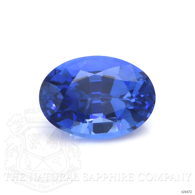 3.20 Ct. Blue Sapphire from Ceylon (Sri Lanka)
