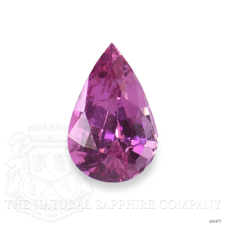 2.00 Ct. Pinkish Purple Sapphire from Ceylon (Sri Lanka)