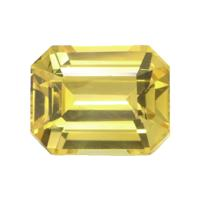 4.12 Ct. Yellow Sapphire from Ceylon (Sri Lanka) Video