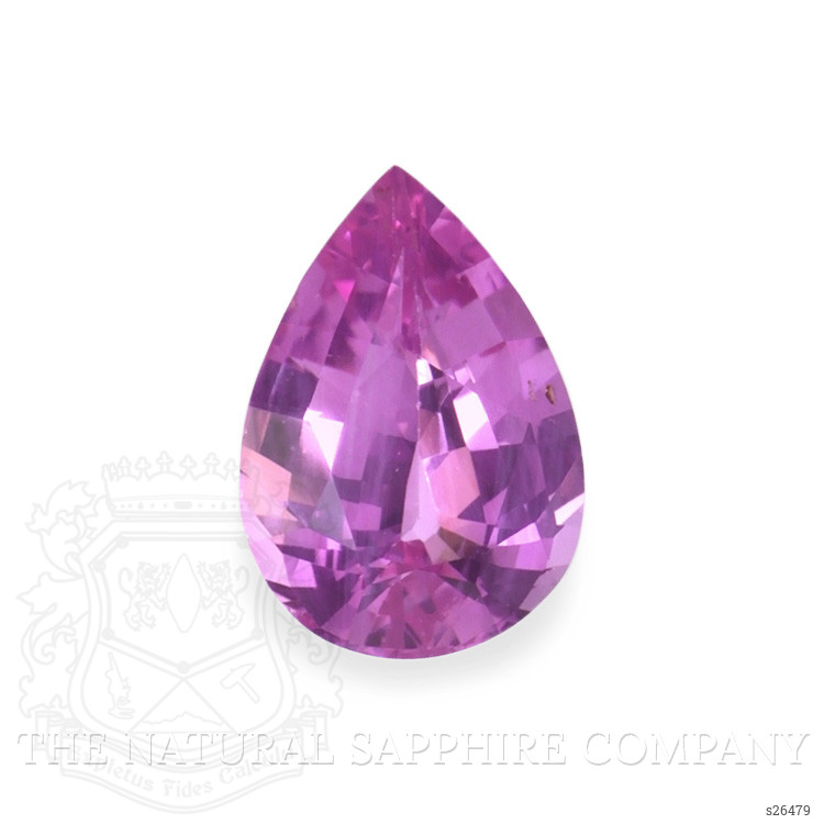 1.98 Ct. Pinkish Purple Sapphire from Ceylon (Sri Lanka)