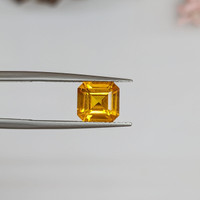 3.00 Ct. Yellowish Orange Sapphire from Ceylon (Sri Lanka) Life Style