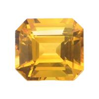 5.21 Ct. Orangish Yellow Sapphire from Ceylon (Sri Lanka) Video