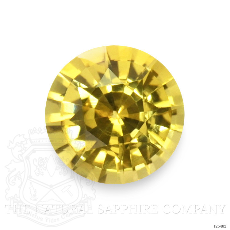 2.18 Ct. Yellow Sapphire from Ceylon (Sri Lanka)