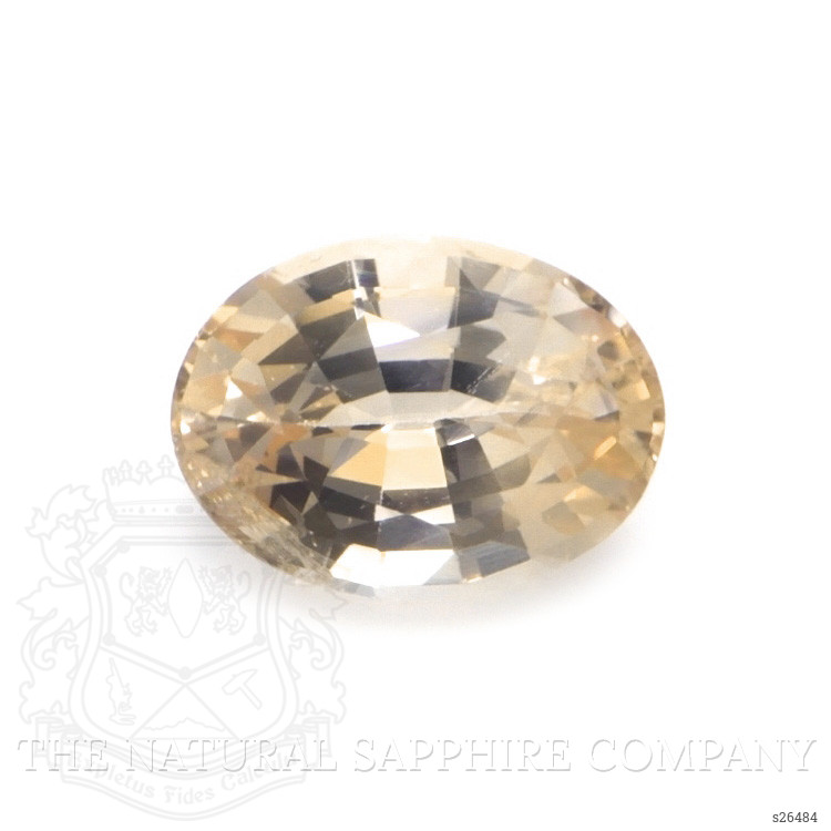 2.00 Ct. Peach Sapphire from Ceylon (Sri Lanka)