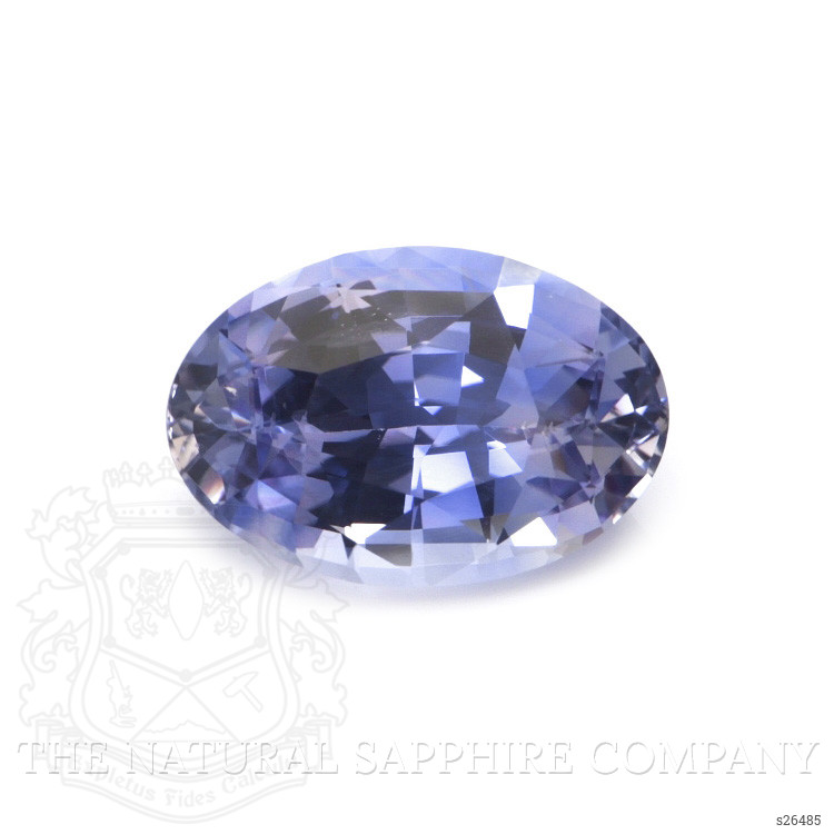 8.06 Ct. Bluish Purple Sapphire from Ceylon (Sri Lanka)