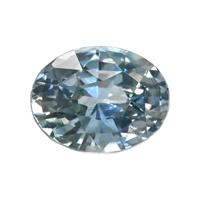 1.51 Ct. Greyish Blue Sapphire from Ceylon (Sri Lanka) Video