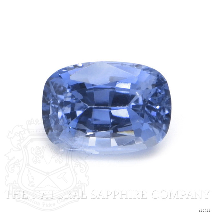 2.19 Ct. Blue Sapphire from Ceylon (Sri Lanka)