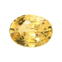 2.06 Ct. Yellow Sapphire from Ceylon (Sri Lanka) Video