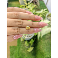 2.06 Ct. Yellow Sapphire from Ceylon (Sri Lanka) Life Style