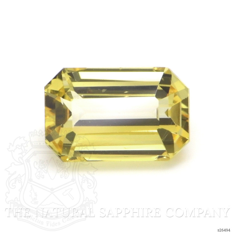 3.12 Ct. Yellow Sapphire from Ceylon (Sri Lanka)