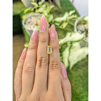 3.12 Ct. Yellow Sapphire from Ceylon (Sri Lanka) Life Style