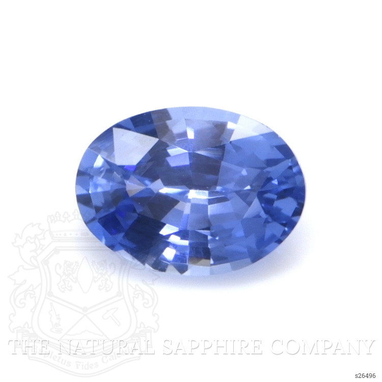 1.10 Ct. Blue Sapphire from Ceylon (Sri Lanka)