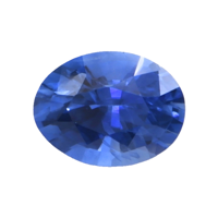 1.29 Ct. Blue Sapphire from Ceylon (Sri Lanka) Video