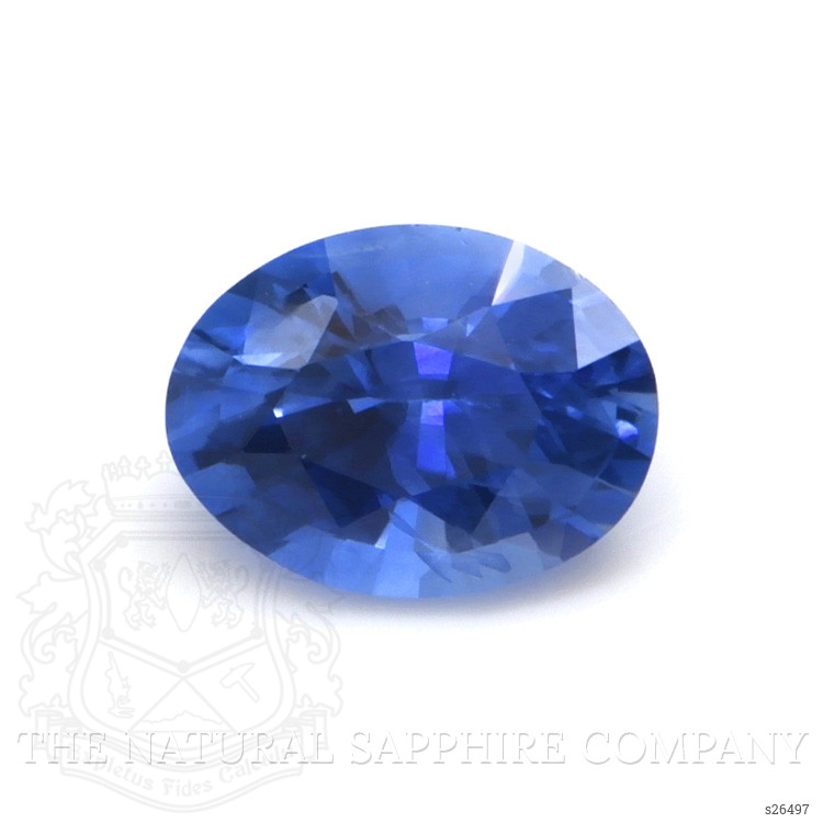 1.29 Ct. Blue Sapphire from Ceylon (Sri Lanka)