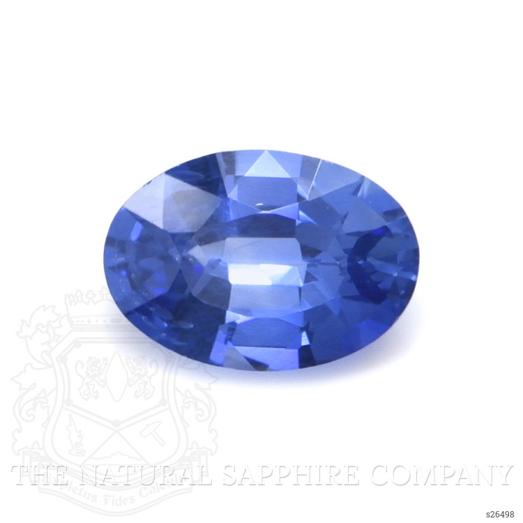 1.10 Ct. Blue Sapphire from Ceylon (Sri Lanka)