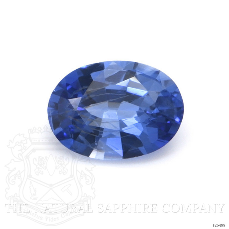 1.20 Ct. Blue Sapphire from Ceylon (Sri Lanka)