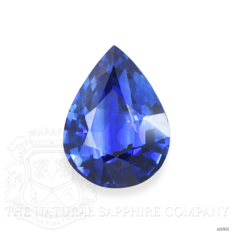 2.01 Ct. Blue Sapphire from Ceylon (Sri Lanka)