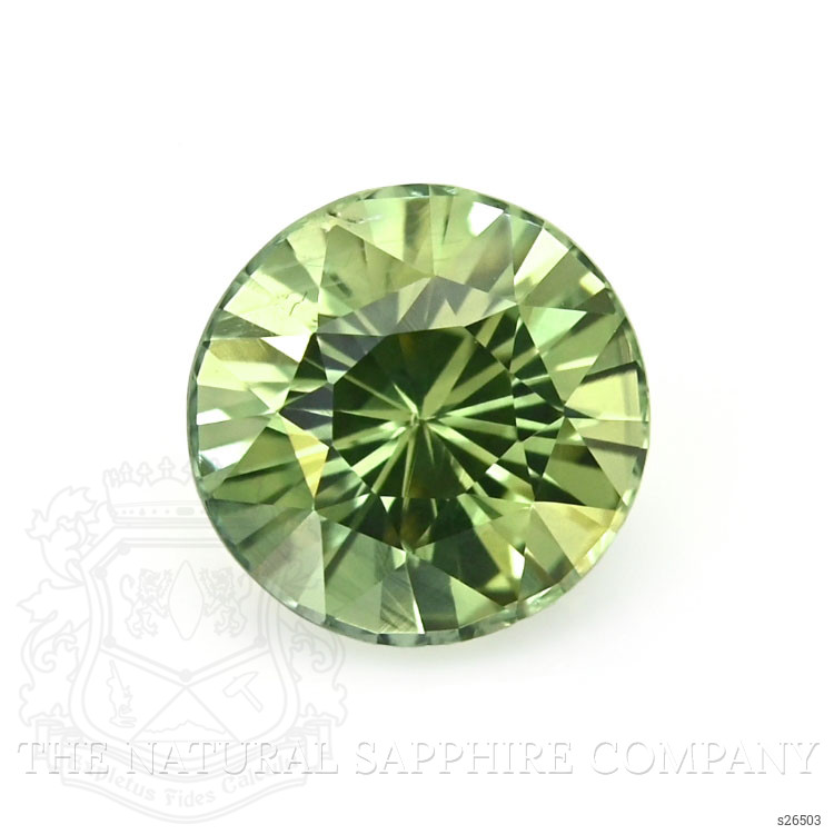 1.17 Ct. Green Sapphire from Madagascar