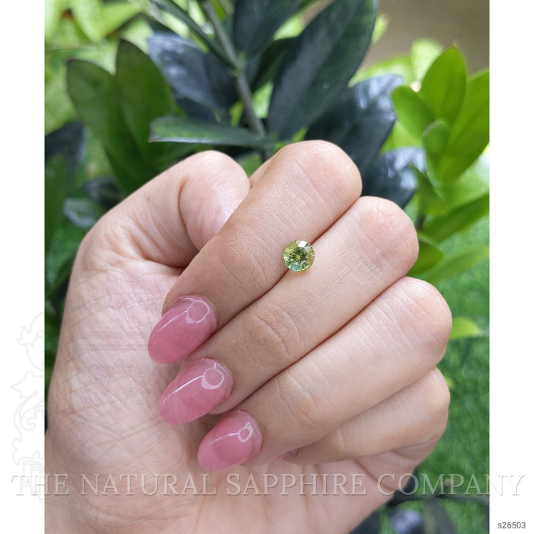 1.17 Ct. Green Sapphire from Madagascar