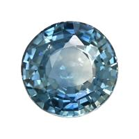 1.52 Ct. Greenish Blue Sapphire from Madagascar Video