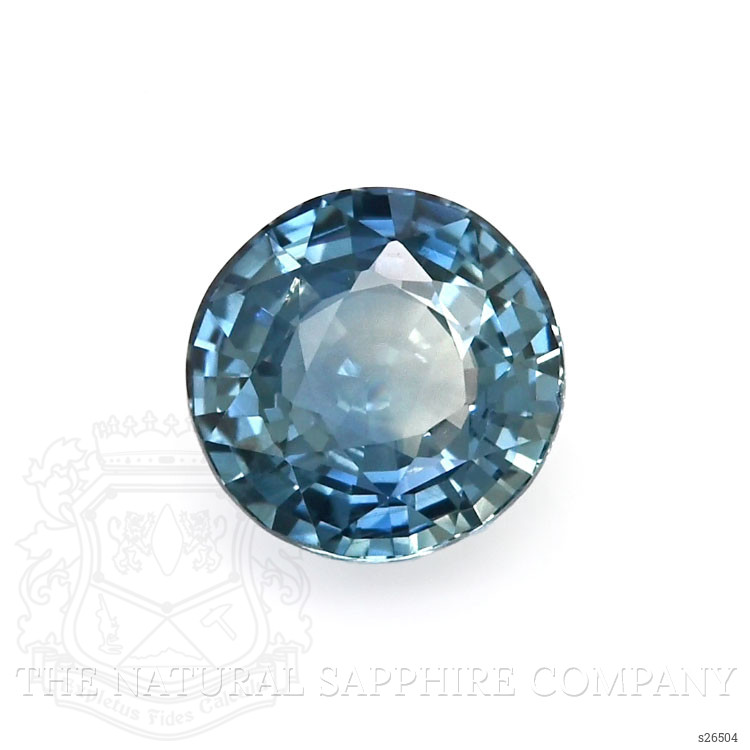 1.52 Ct. Greenish Blue Sapphire from Madagascar