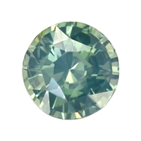 1.54 Ct. Bluish Green Sapphire from Madagascar Video
