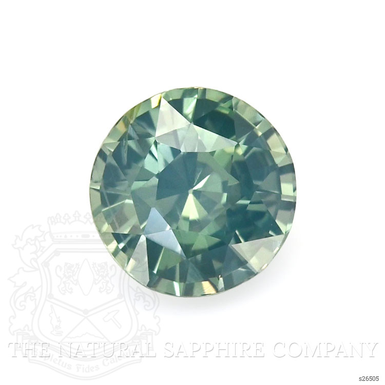 1.54 Ct. Bluish Green Sapphire from Madagascar