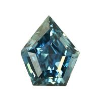 1.54 Ct. Greenish Blue Sapphire from Madagascar Video