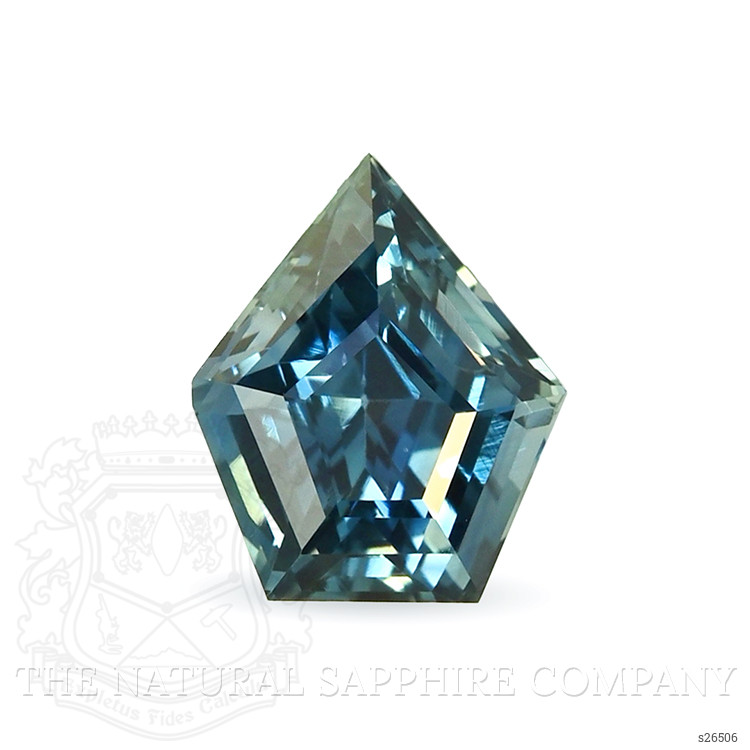 1.54 Ct. Greenish Blue Sapphire from Madagascar