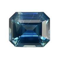 1.17 Ct. Greenish Blue Sapphire from Madagascar Video